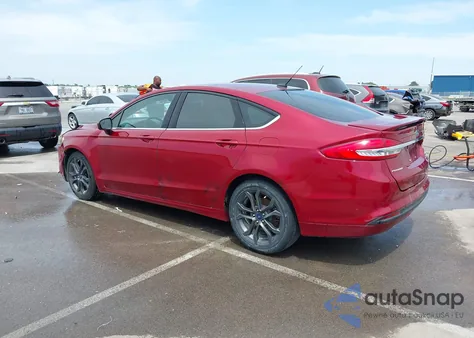 2018 Ford Fusion Se from USA, damaged, VIN 3FA6P0HD2JR218252
